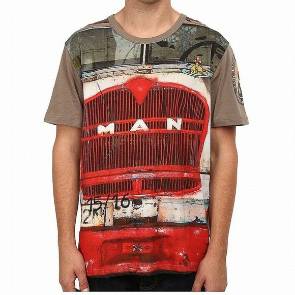 Vivienne Westwood Other - Vivienne Westwood Man t-shirt Brand New